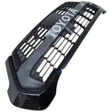 Toyota Hilux GR Sport front bumper upper grill 2021-2024 Genuine 53100-YY120