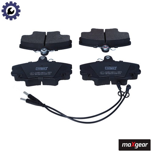 Brake pad set disc - pad,