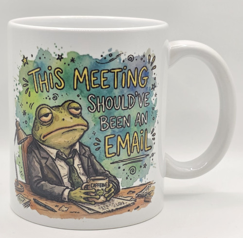 This meeting should - should've, an