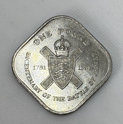 1981 jersey elizabeth - elizabeth, £1