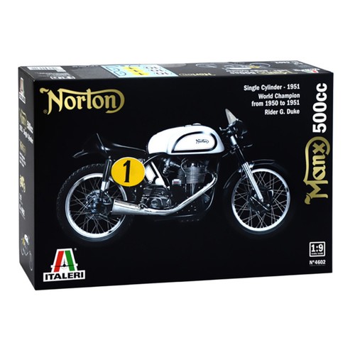 Italeri norton manx - norton, 500cc