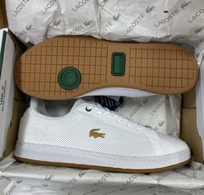 Lacoste Carnaby Pro 123 3 Men's Sneakers Trainers Shoes UK 9 EU 43 USA 10