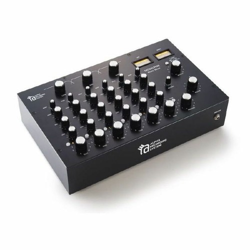 Alpha recording system - recording,
