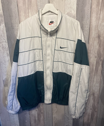 Vintage green white - vintage, nike