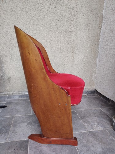Rare unique bauhaus plywood - unique,