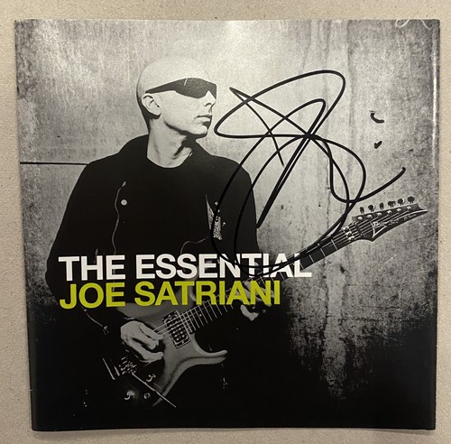 Joe satriani essential - ,