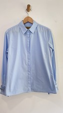 Dubarry Blue Cotton Shirt