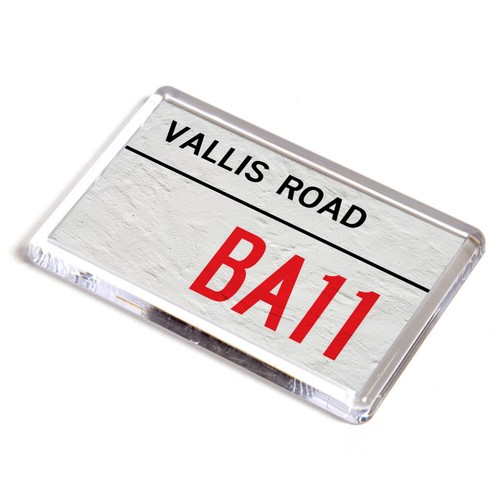 Fridge magnet vallis road - magnet,