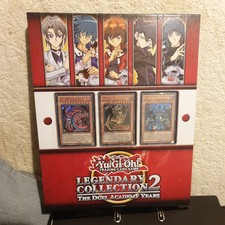 Yu-Gi-Oh! Legendary Collection 2 Binder With Original Cards