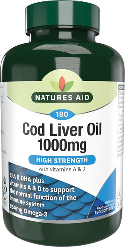 Cod liver oil high strength - cod,