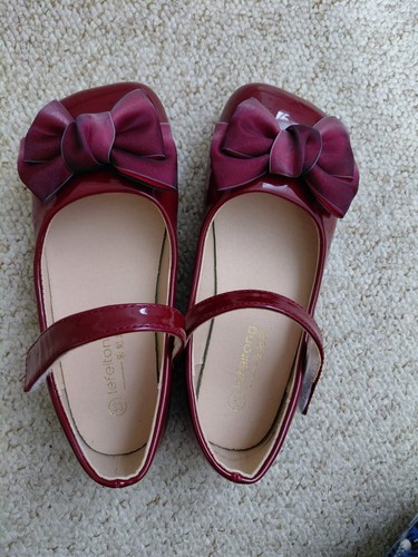 Girls red shoes - red, uk