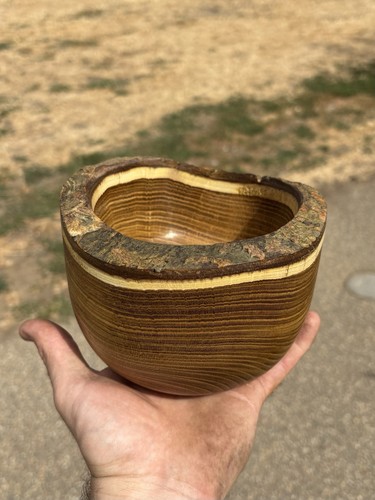 Wooden bowl decorative live - bowl,,