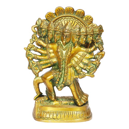 Brass goddess kali - goddess,