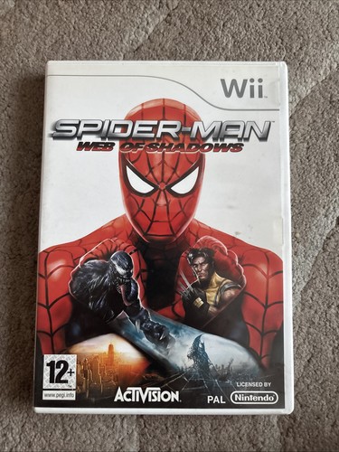 Spider man web shadows - of,