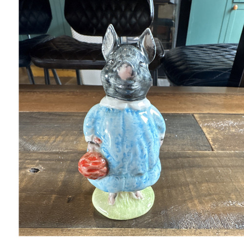 Beswick beatrix potter pig wig - beatrix,
