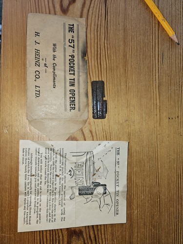 Rare vintage heinz co ltd - rare,