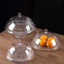 PVC Cake Dome Plate