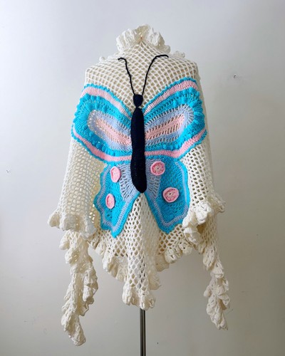 Vintage mid century crochet - vintage,