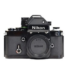 Nikon F2s Photomic 35mm SLR Film Camera Body with DP-2 Prism- STK: 41408