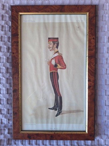 Original vanity fair print - fair,