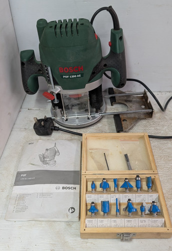 Bosch pof 1200 router - bosch, ae