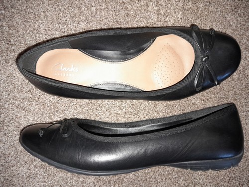Clarks artisan womens black - clarks,