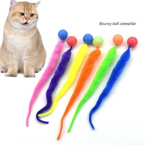 Wiggly balls cat toys - balls,
