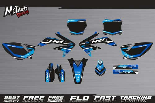 Graphics kit for - kit, honda