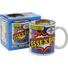 Essex Boy Mug. Super Hero