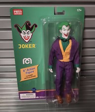 Mego Batman Figures Joker 8"