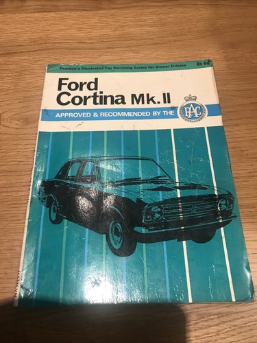 Vintage ford cortina - cortina, mk