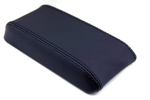 Center console armrest leather - center,