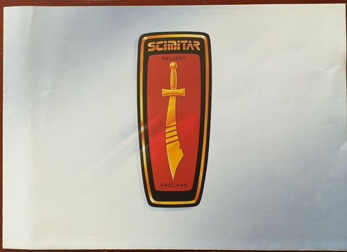 Reliant scimitar ss1 launch - scimitar,