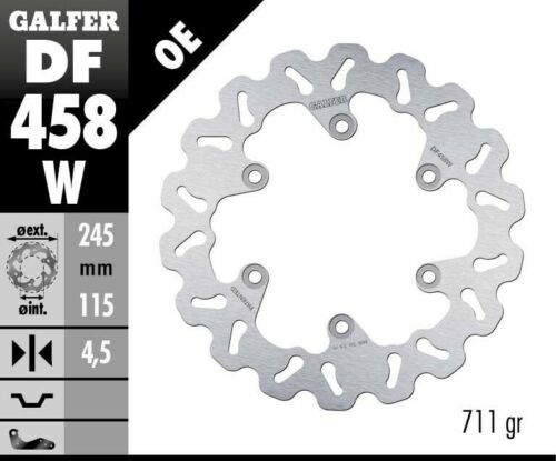 Rear brake disc - cagiva, canyon