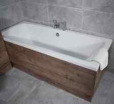 MDF Bath Panels Walnut Oak Finish Heavy Duty 1700mm Bathroom Modern Style