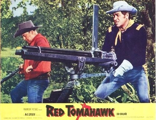 Red tomahawk starring scott - red,