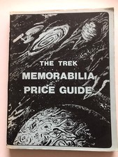 STAR TREK MEMORABILIA PRICE GUIDE 2ND Print - 1983