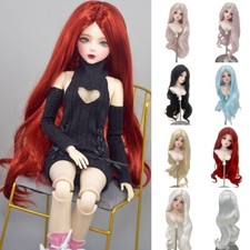 Dolls Long Curly Hair Wig for
