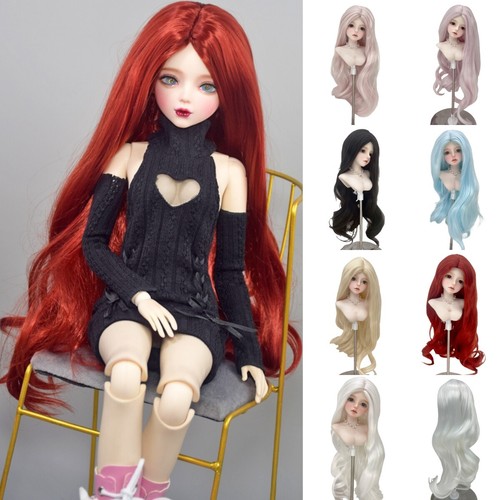 Dolls long curly hair - curly,