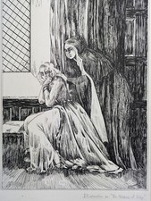 Vintage 1920s Original Ink