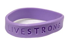 Lot of 12 Livestrong Purple