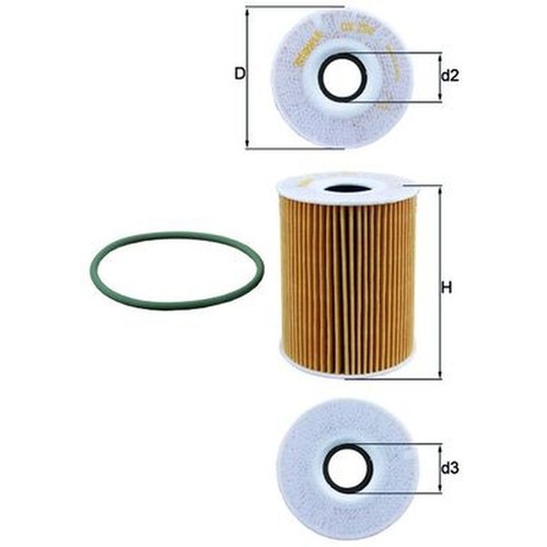 Oil filter for porsche - oil,