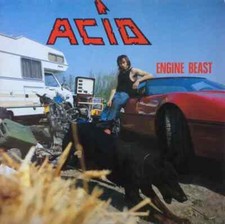 Acid Engine Beast Giant Records Vinyl LP