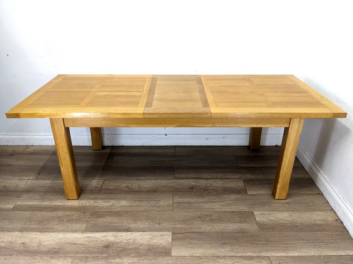 Dining table large - large, oak