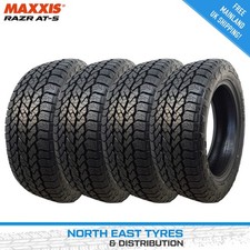 4X 235 55 19 MAXXIS RAZR