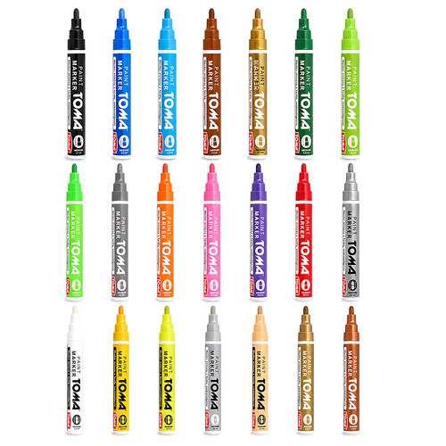 Waterproof oil marker - oil,