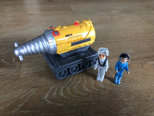 Thunderbirds mole set and - mole,