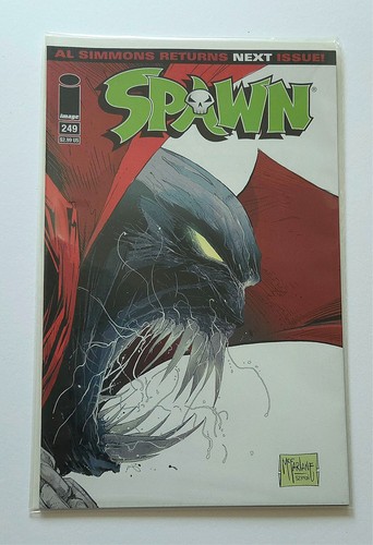 Spawn issue 249 grade n - spawn,