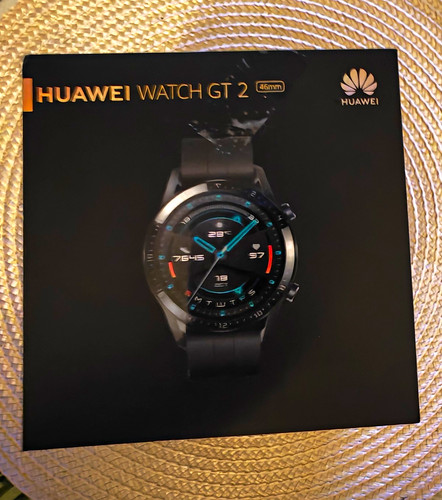 Huawei watch 46mm black - huawei,