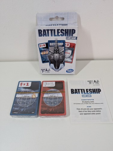 Hasbro battleship card game - battleship,